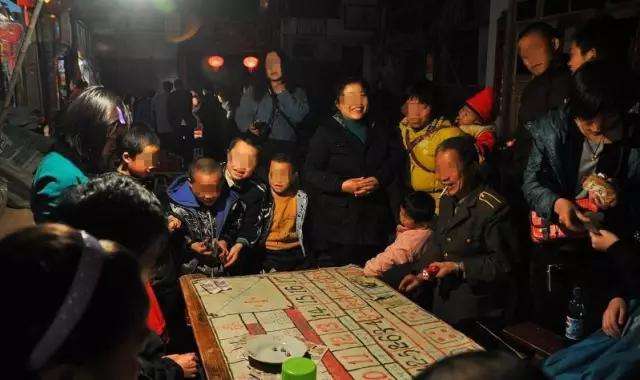 农村普遍赌博（bó）成风