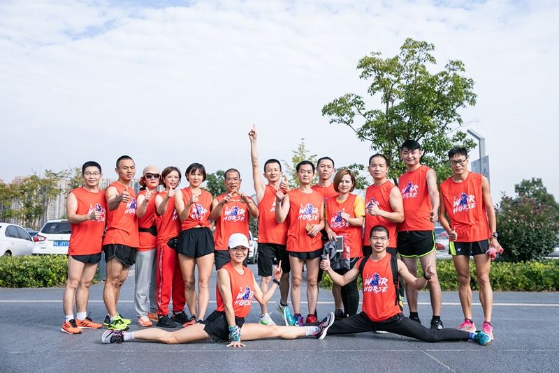 战马跑团对抗赛，为热爱全力开跑！