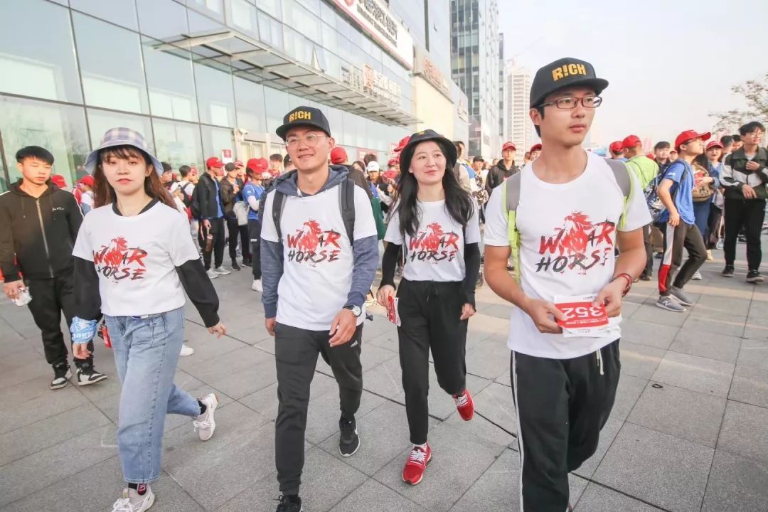 战马相伴，勇不止步丨战马毅行百公里战队招募令！