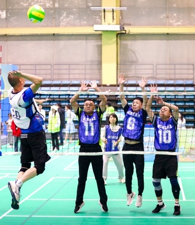 “气”场全开！长沙市应急管理系统“天心杯”气排球比赛成功举行